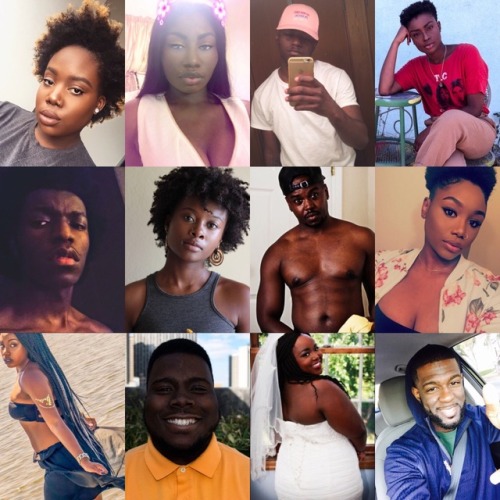 hypnotic-flow: hi-imkingdavid:  kimreesesdaughter:   Dark Skin Appreciation Day🍫🌻 June 5, 2017 #FuckYourPaperBag    The notes on here are so low… for what?! Cmon . Boost this   ^^^ 