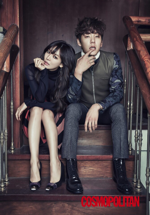 Kwak Si Yang & Kim So Yeon - Cosmopolitan Korea January 2016 Issue