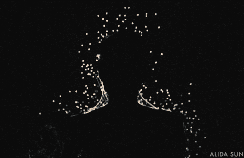 alidasun:Hidden MatterMotion sensory light mapping outtakes—A. SUN
