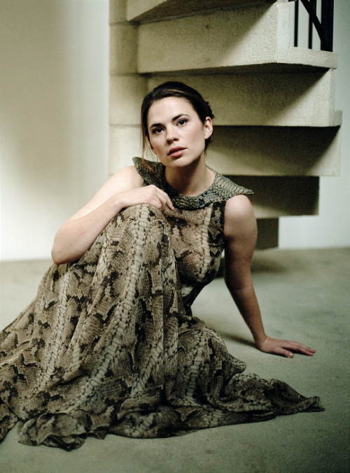 dailywomen: Happy 35th Birthday, Hayley Atwell! (04.05.1982) My real self, the self I have always be