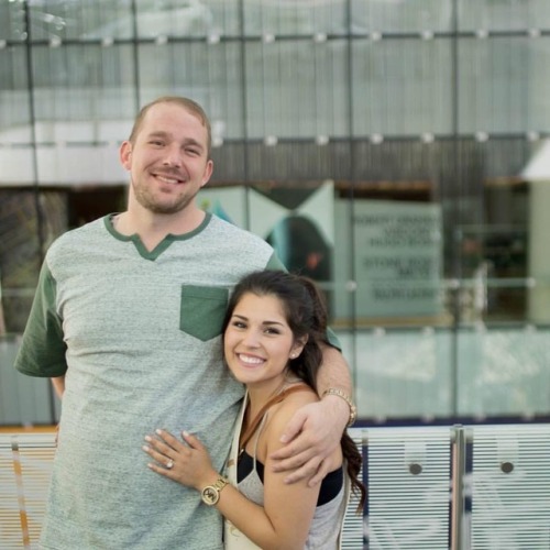 #newlyweds @cisab__ and @cjbachand #35mm #photography #sohappy #aria #lasvegas