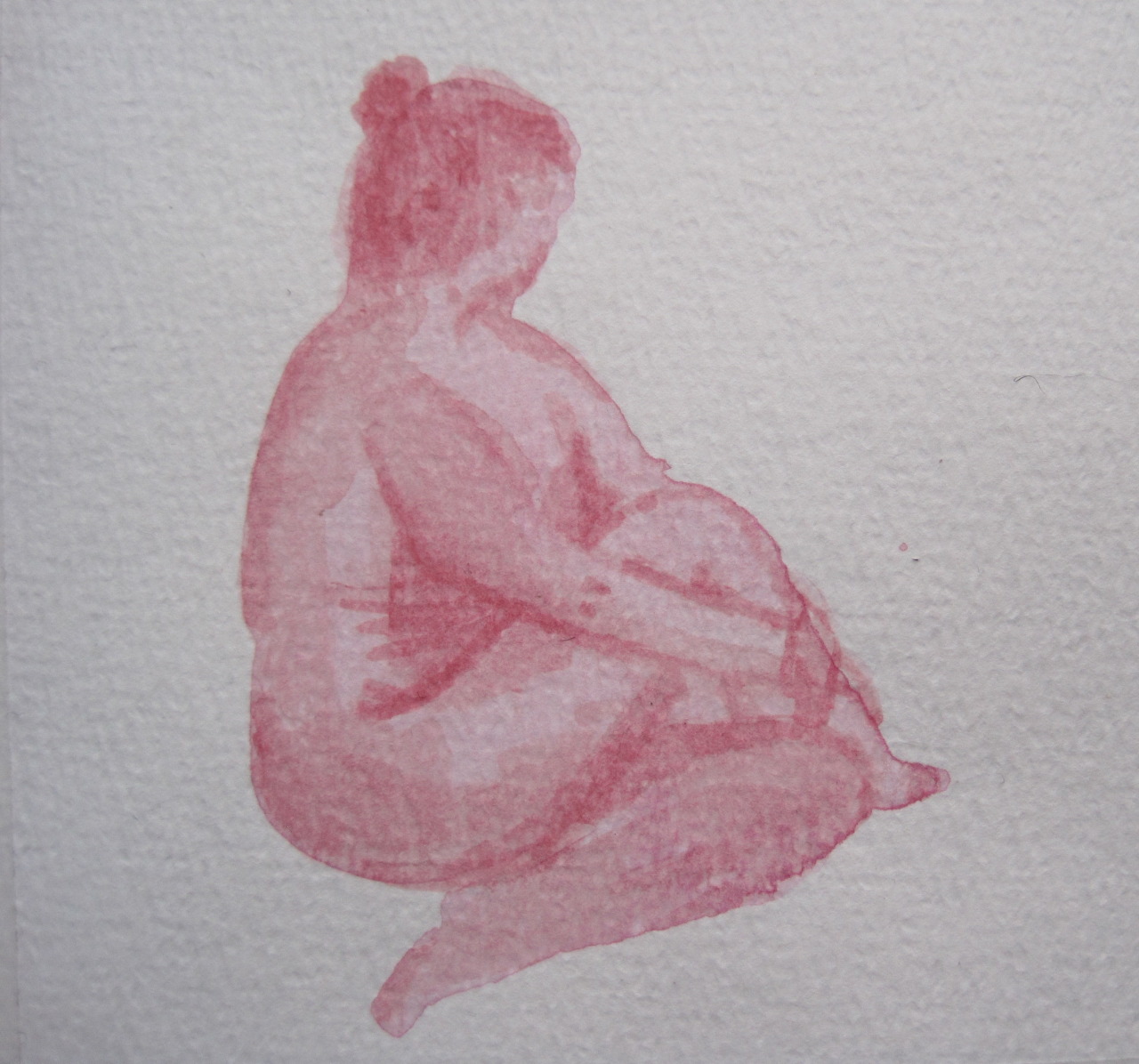 draumkennd:i think i like the first one better… i wish i had not painted over it 