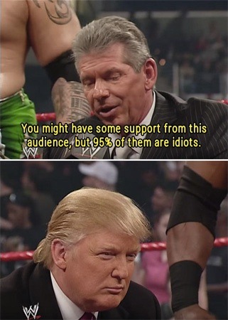Porn photo rockaholicana:  Vince McMahon saw it coming