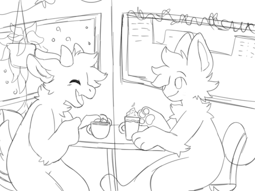 in case anyone is interested - i’m currently doing a ych auction over on my twitter!❄twitter