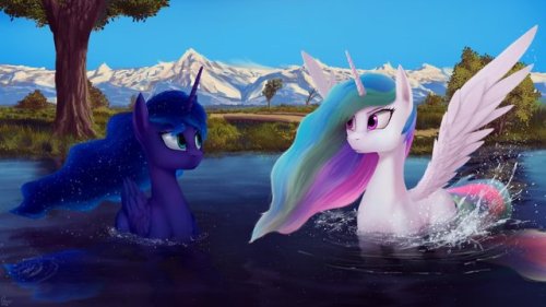 Porn Pics the-pony-allure:Princesses by quvr  <3