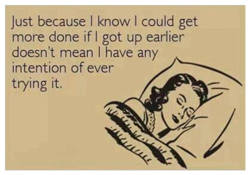 srsfunny:  Getting up earlier than usual…http://srsfunny.tumblr.com/  Ya… thats just theoretical after all.  
