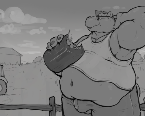 Farm Life - Commission for Reznor!