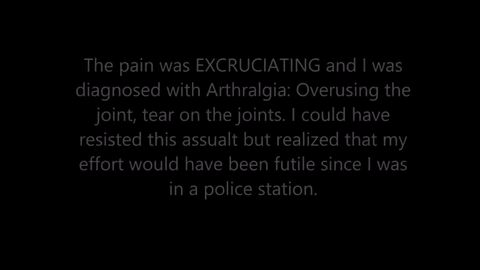 revolutionarykoolaid:  mooseblogtimes:   A man got abused and injured by the police officer,taken to the hospital and this case was ruled justified! He was abused for using the camera! He wasn’t even arrested , so he had to pay his bills in the hospital,