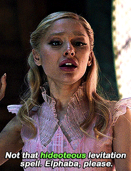 Ozian Expressions In Wicked (2024)