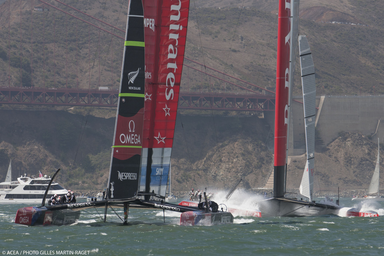 Day 2 of the Louis Vuitton Cup Final to determine the challenger for next month’s 34th America’s Cup sees a similar slate of events to yesterday.
Emirates Team New Zealand and Luna Rossa Challenge are scheduled to start Race 2 at 1310 PT and Race 3...