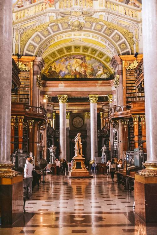 austria’s national library • the best palaces in and around vienna (visit european castles) 