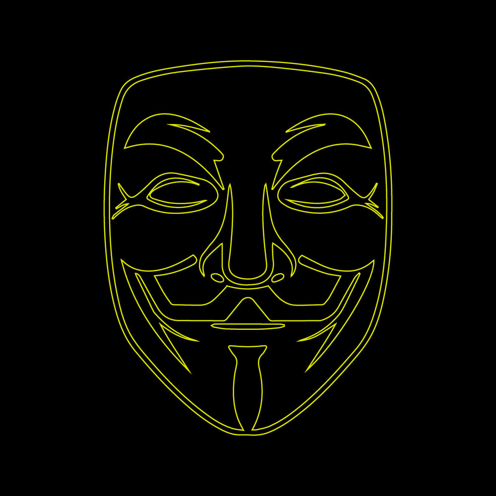 funny face illustration face mask for hip hop guys in vector art