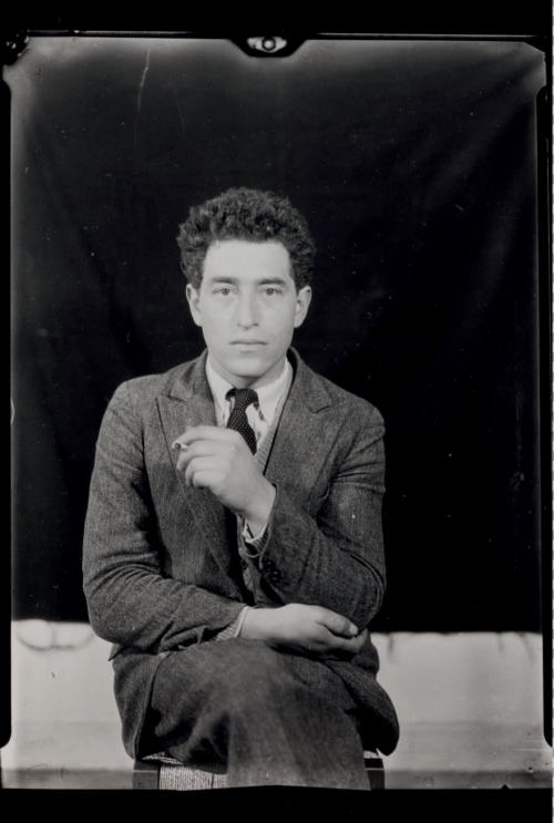 Jacques-André Boiffard - Alberto Giacometti, vers 1930