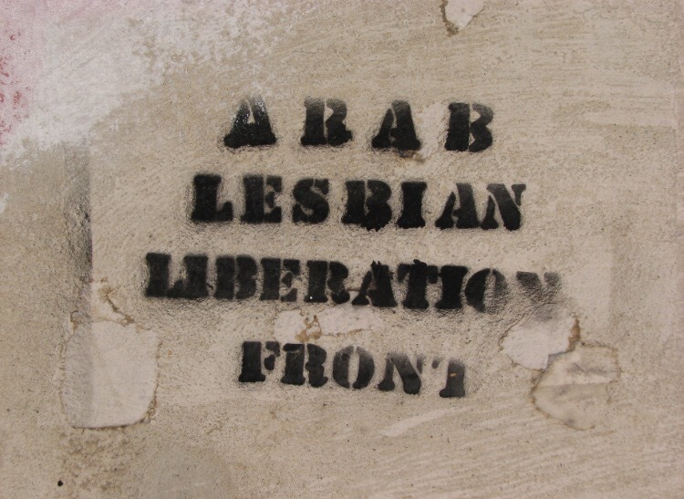 middleeasternsarecool: tawseet-al-sharq: Arab Lesbian Liberation Front found around