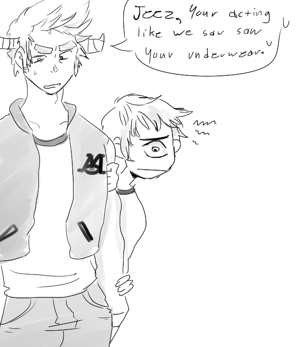 kickitalldown:  I did something gay 