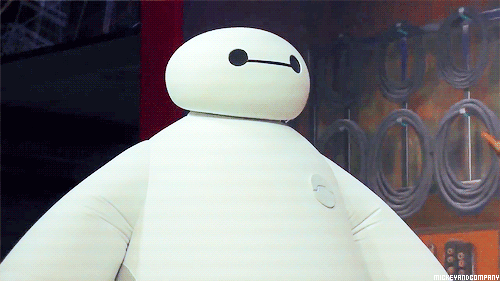 mickeyandcompany:  Baymax and Hiro meet and greet at Disney’s Hollywood Studios (x)  