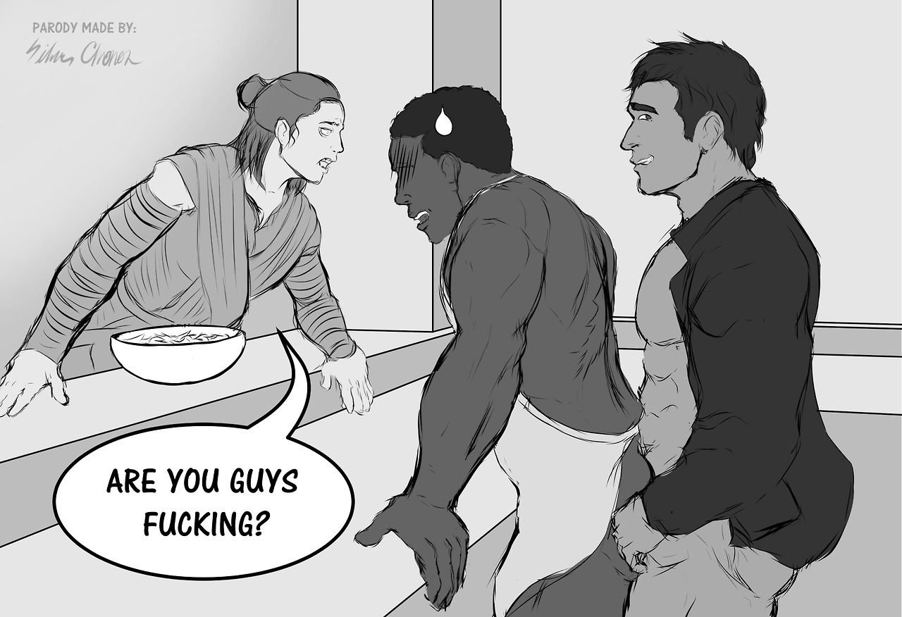 silverchronos:  STAR WARS: THE LAST SALAD BOWLHAHAHA Haha… ha…I’m sorry, but