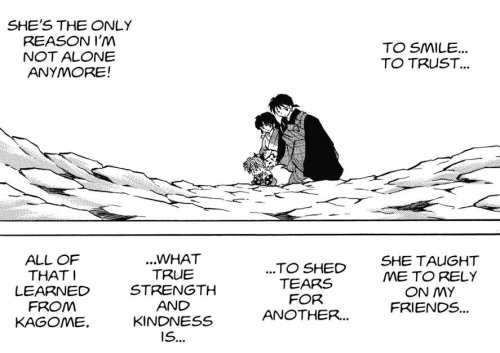 I Think You Or Someone Else Discussed How Inuyasha Is Most Likely Demisexual Because Of His Lack Of Interest