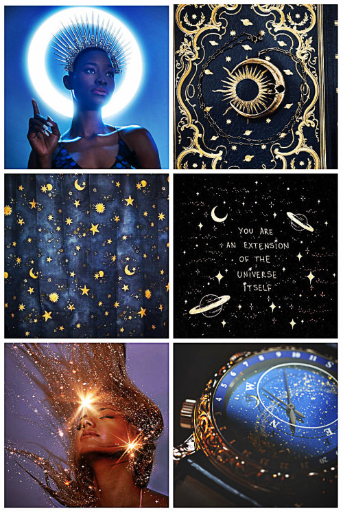 stormwaterwitch:Celestial Witch Aesthetic