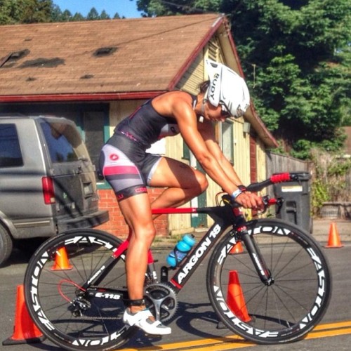 dfitzger: By castellicycling: Congratulations to @lauraomeara on crushing it at Vineman this weeken