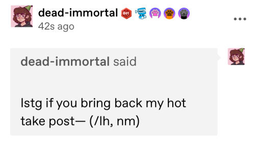 And All I Did Was Like The Post