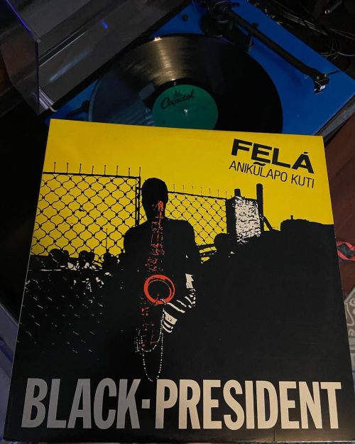 Oh my gosh I picked this up unheard from a local shop because I’ve never heard Fela that doesn