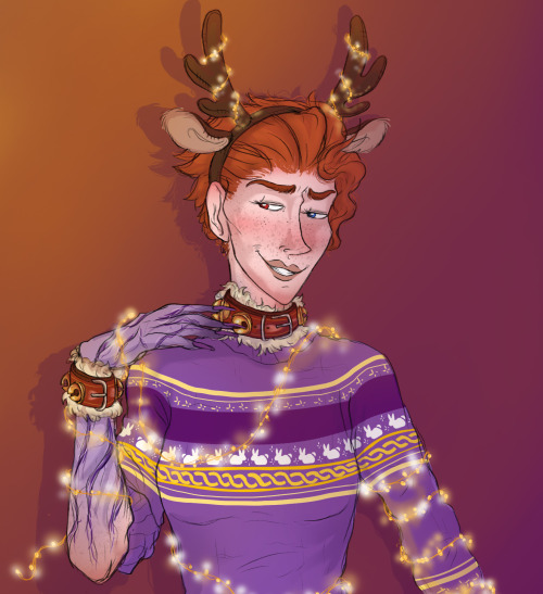 Moira the Redheaded Reindeer for all your festive needs!!There is also a nsfw version of this on my 