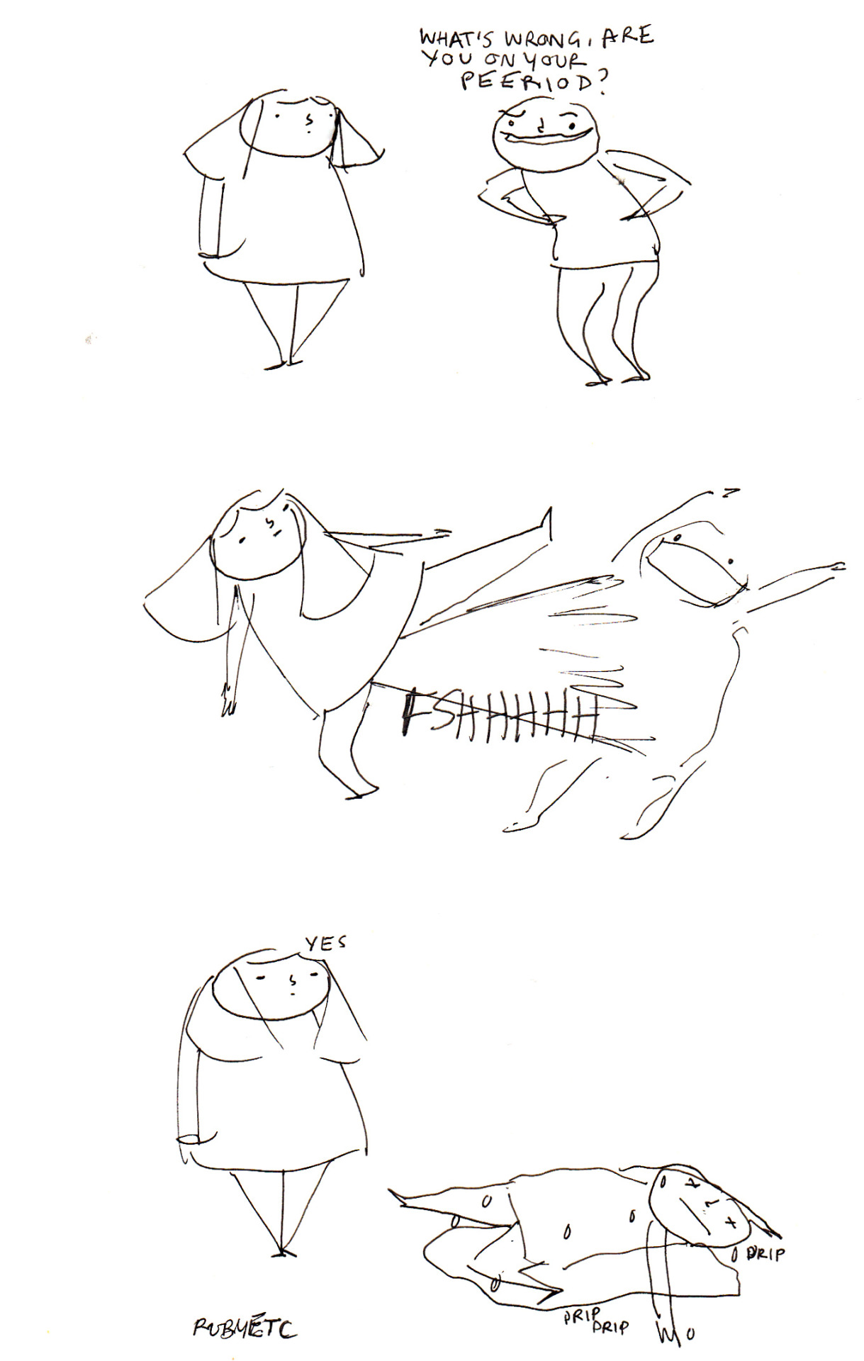 rubyetc:  because sometimes