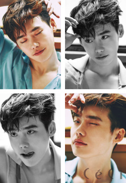 pienocchio:              Lee Jong Suk for Ceci magazine