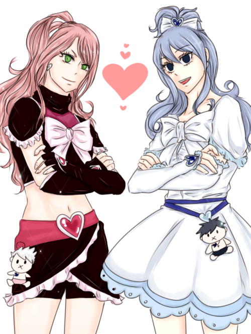 Meredy&Juvia プリキュア