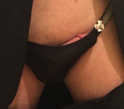 gingerandmaryann:  Under my suit today.