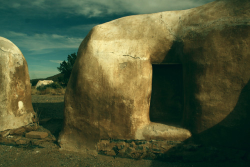 spookysouthwest: Rising up from the desert like bones or a giant’s teeth, Fort Bowie National 