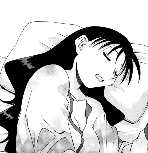 posts anime and manga sometimes