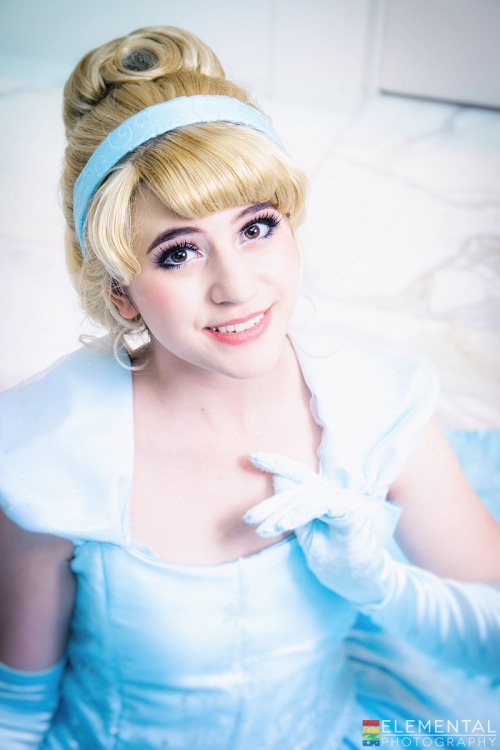 Once Upon a Dream&hellip;.Iris Iridescence as Cinderella at Katsucon 2016, by Elemental Photogra