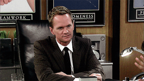 cescedes: “Barney wants me to take the job so bad he’s putting the moves on me?”