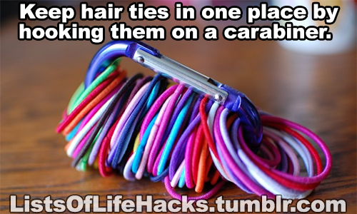 listsoflifehacks:  Tips and Tricks for Organization