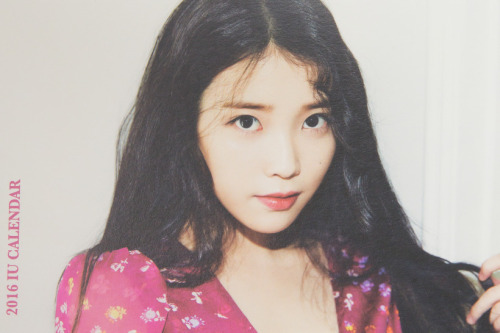 korean-dreams-girls:  IU - 2016 Calendar Pics [Part 2]