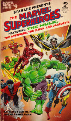 Marvel Novel Series No.9: Stan Lee Presents The Marvel Superheroes Featuring The