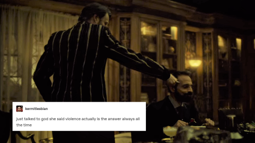 snailmailthings:NBC Hannibal + text posts part 3 (part 2)