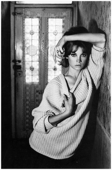 themaninthegreenshirt: Jean Shrimpton at 91 Heigham Road, 1961 by David Bailey