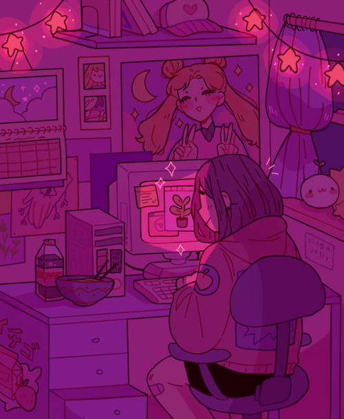 singajelly: a dreamy night in ♥