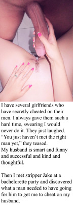 Myeroticbunny:  I Have Several Girlfriends Who Have Secretly Cheated On Their Men.