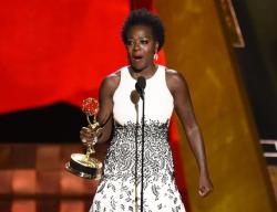 breakingnews:   Emmy wins for Viola Davis,