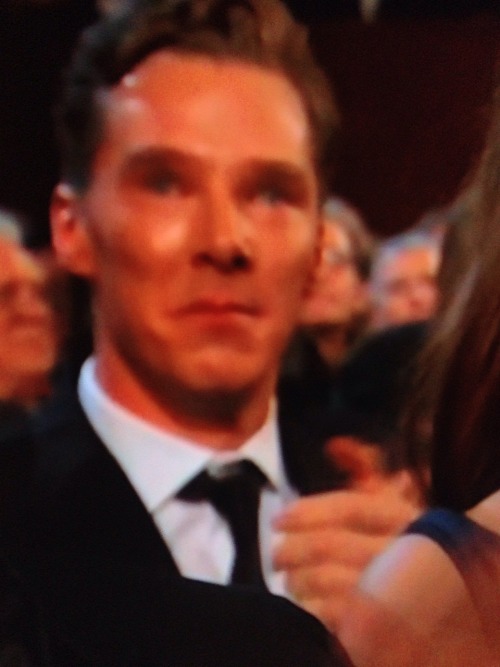 teamshercock: heidandseeking: HE IS CRYING ABOUT LUPITA WINNING SHUT UP NOTHING MATTERS ANYMORE aREE