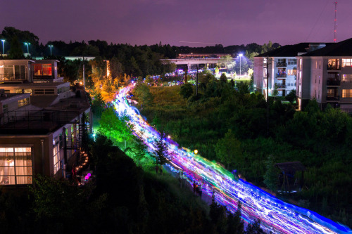 Atlanta Beltline Lantern Parade by /u/sinanaroy aka flickr: ssinharoy3