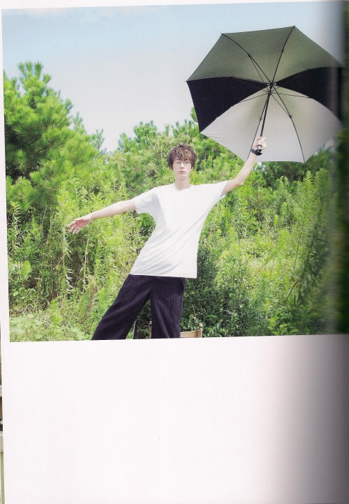 Eguchi Takuya’s First Photo Book / MEET In nature shots1 / 2 / 3 Please ask permission first before 