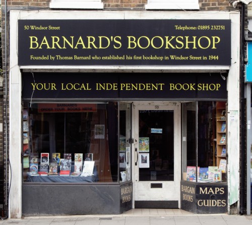 Barnard’s Bookshop, UB8. At the end of the Metropolitan line, hidden within Uxbridge lies a secret. 