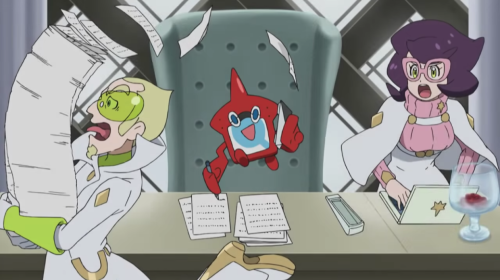 lulurantis:on a lighter note, look at rotom’s cute happy face and important human job