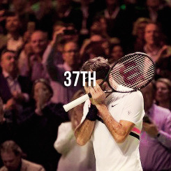 Happy 37th Birthday Roger Federer - 8 August 2018“It’s not about what a 37-year-old can no longer do