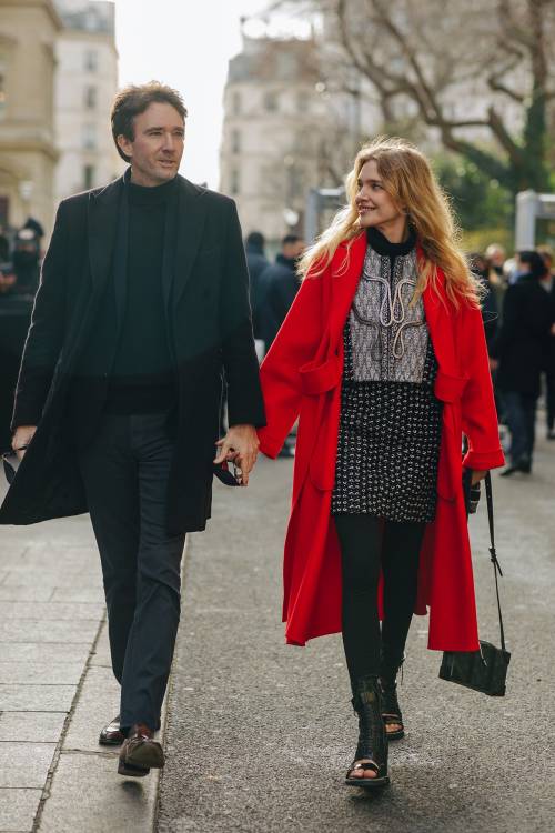 Antoine Arnault with Natalia Vodianova.